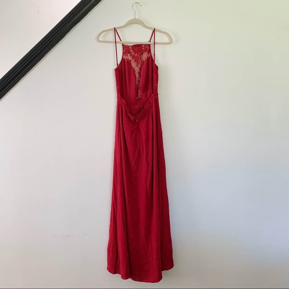 Revolve NBD Stephanie Rad Lace Maxi Dress - Picture 8 of 9